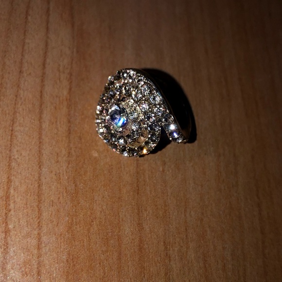 Rhinestone ring - Picture 2 of 4